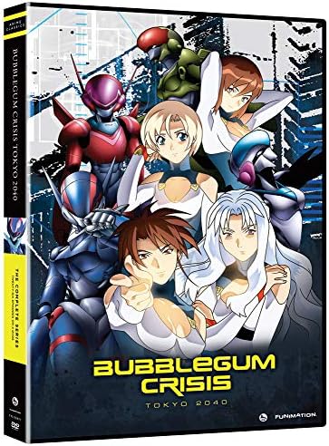 Amazon.com: Bubblegum Crash : Various, Akiko Hiramatsu, Kazuyuki
